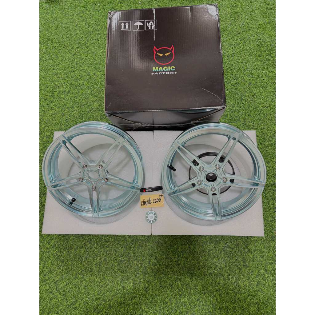 VELG FORGED MAGIC FACTORY MODEL FRANCO ICE BLUE