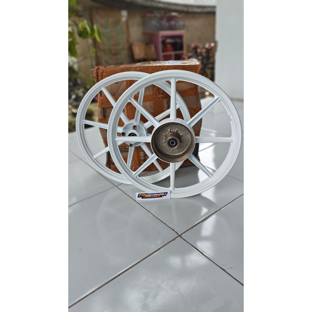 VELG ROSSI  V ROSSI PALANG 8 JUPITER MX & JUPITER Z TROMOL BESAR