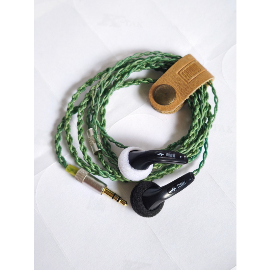 Earbud Vintage Elibuds Saida 150ohm 1st Batch [Bekas/Second/Mulus]