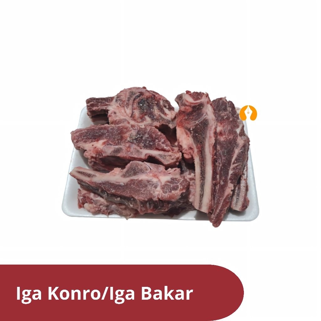 Iga Konro Pendek / Iga Bakar 1 kg