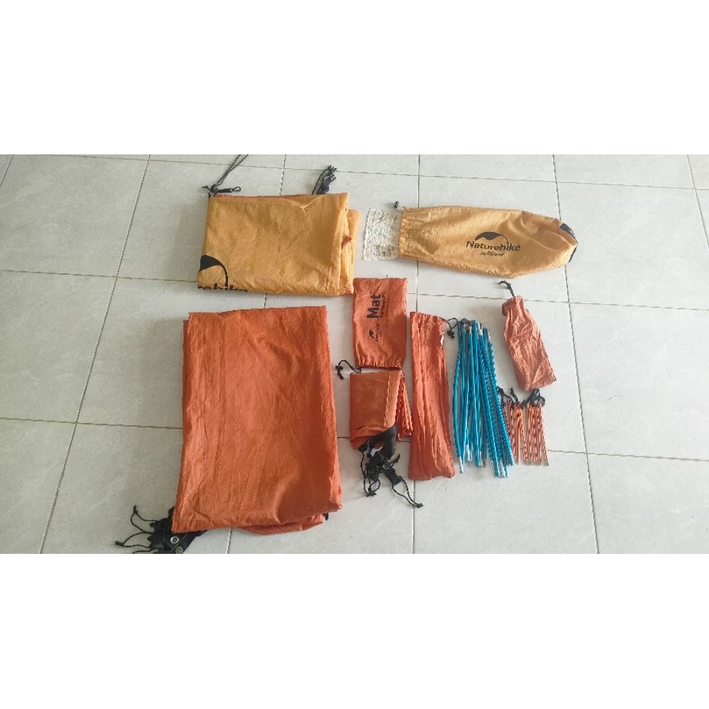 Tenda Naturehike Cloud Up 2 Second