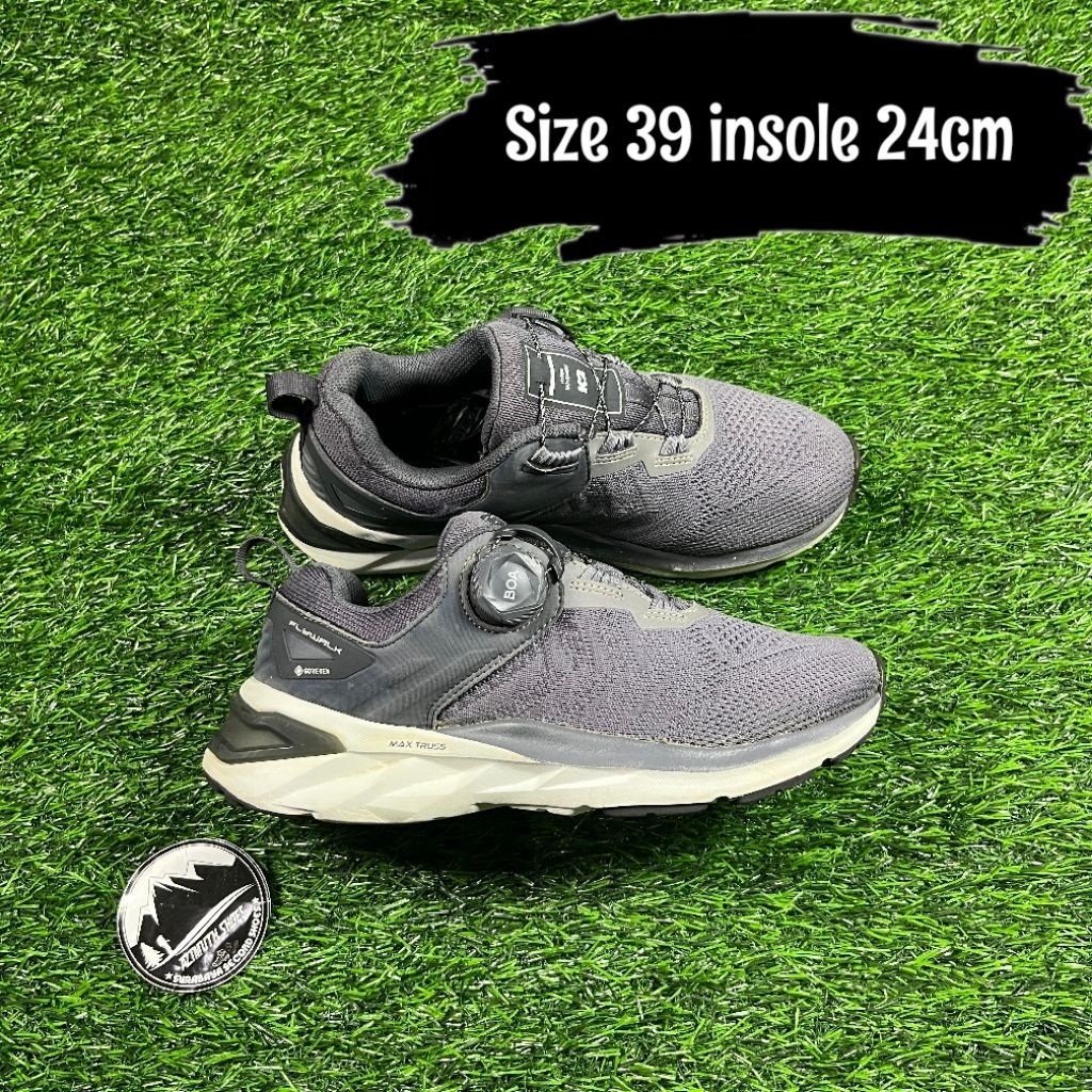 Sepatu Outdoor Gunung Hiking K2 Size 39