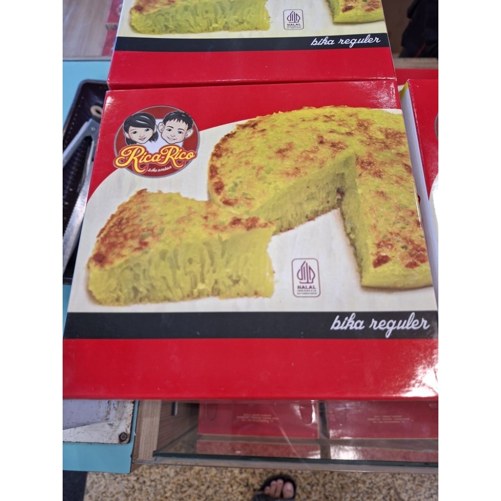 Bika ambon reguler rica rico