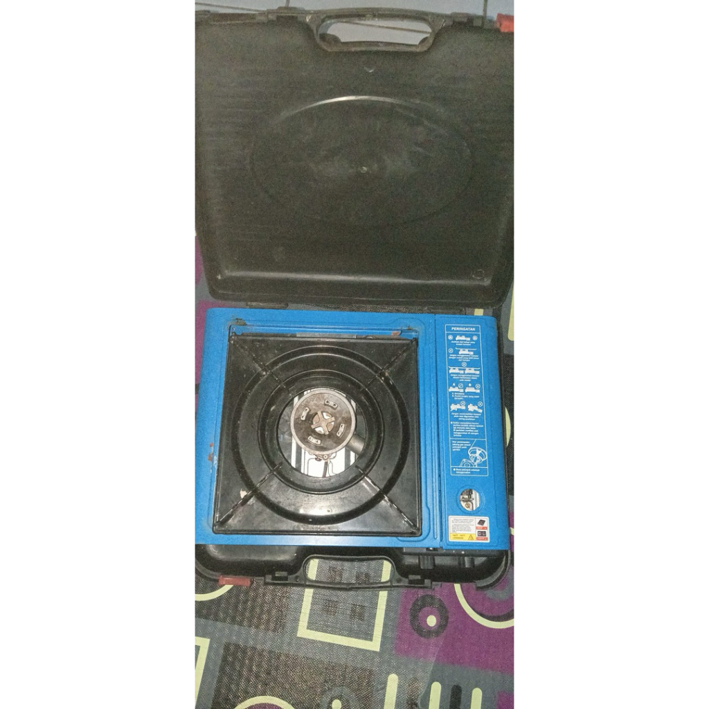 [preloved] kompor portable