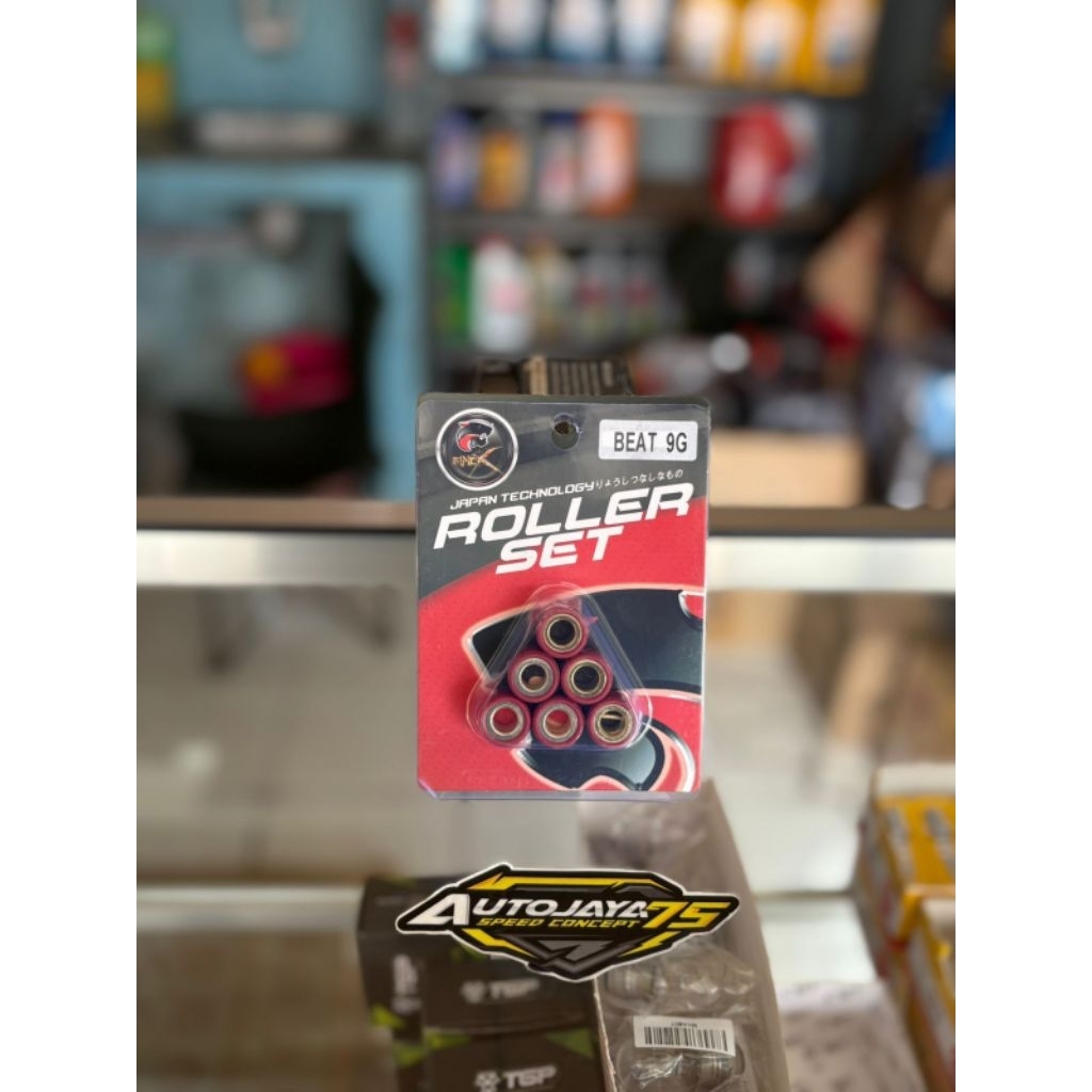Roller set Honda Beat Karbu 9Gram