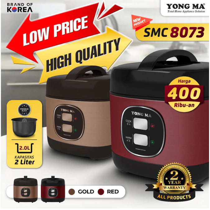 YONG MA MAGIC COM 2 LITER SMC 8073