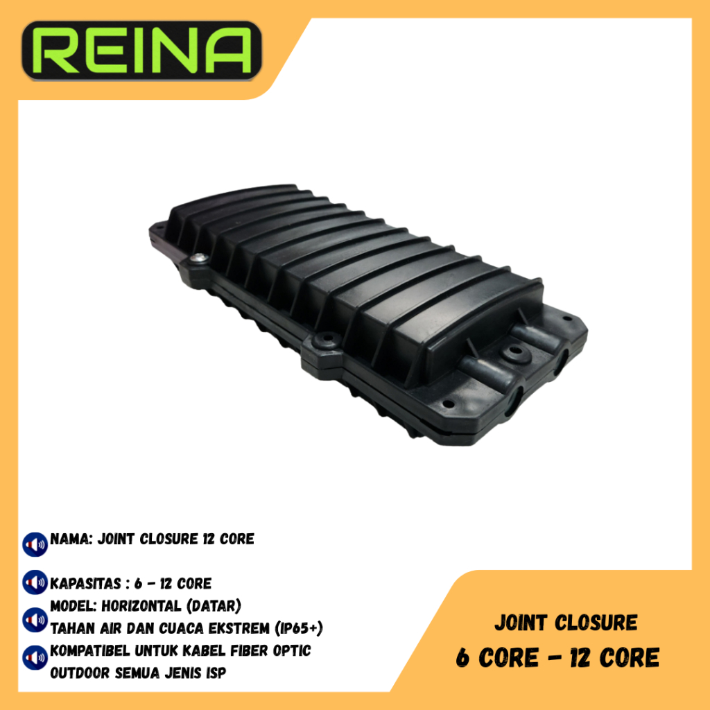 Joint Enclosure Fiber Optic 12 CORE