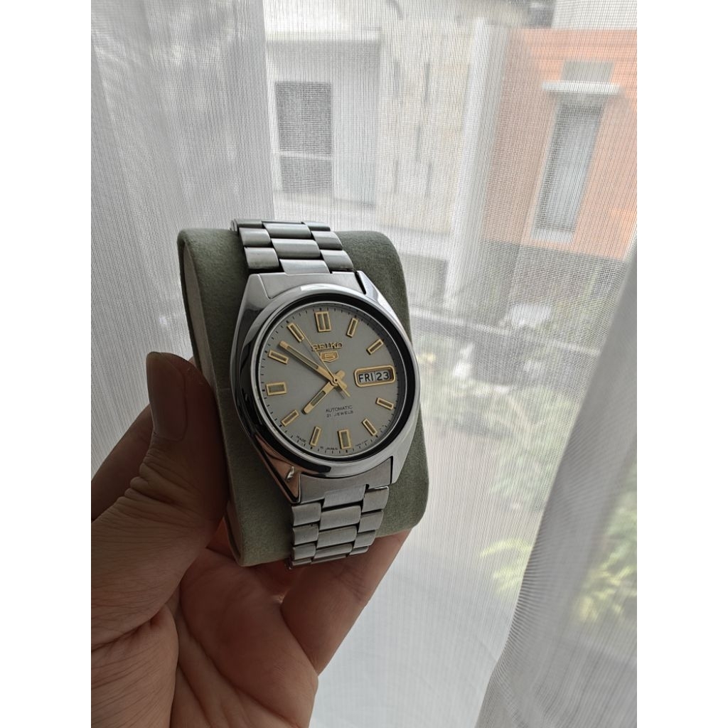 Jam Tangan Pria Seiko 5 SNXS75K1 Preloved