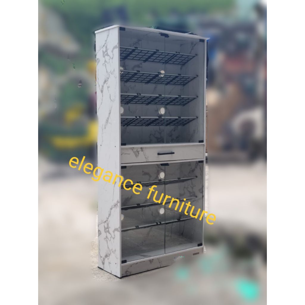 Lemari Sepatu / Rak Sepatu Tinggi Pekanbaru Kota Saja