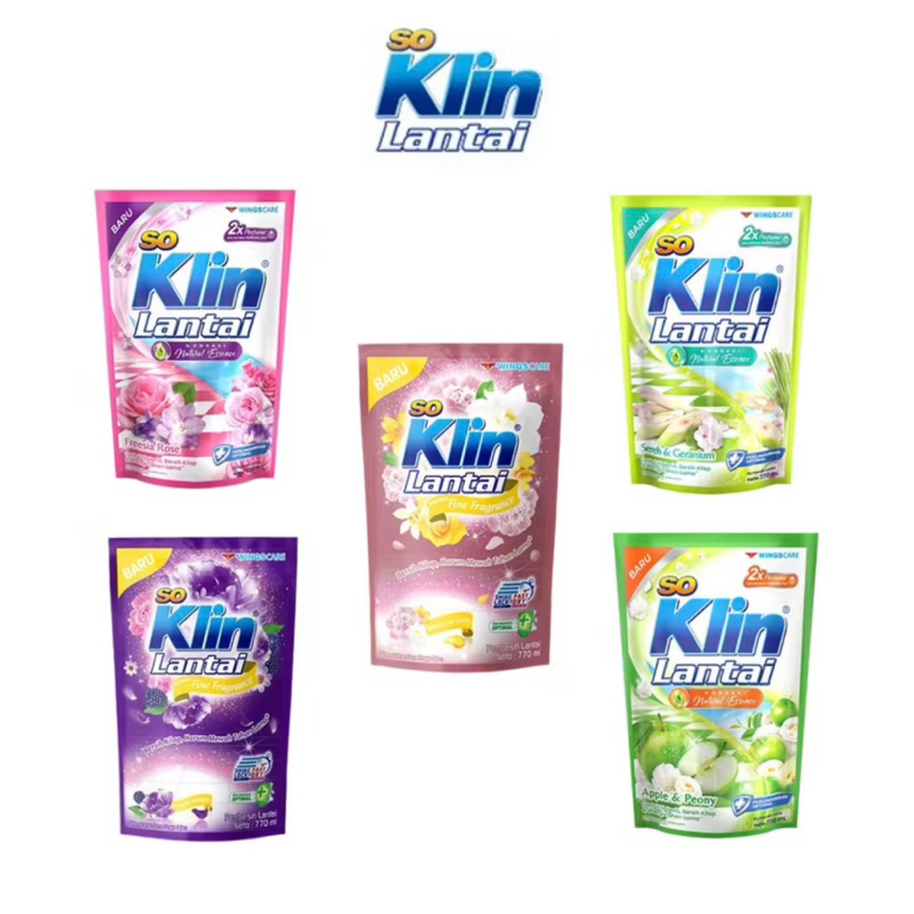 So Klin lantai 770ml | So Klin Pembersih lantai