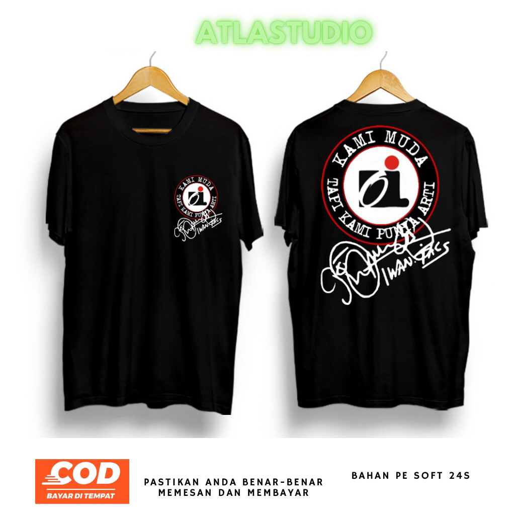 Kaos iwan fals -  - Kaos Terbaru - [COD] - Kaos Distro - Kaos Termurah  - Baju Kekinian -  - Kaos Pr