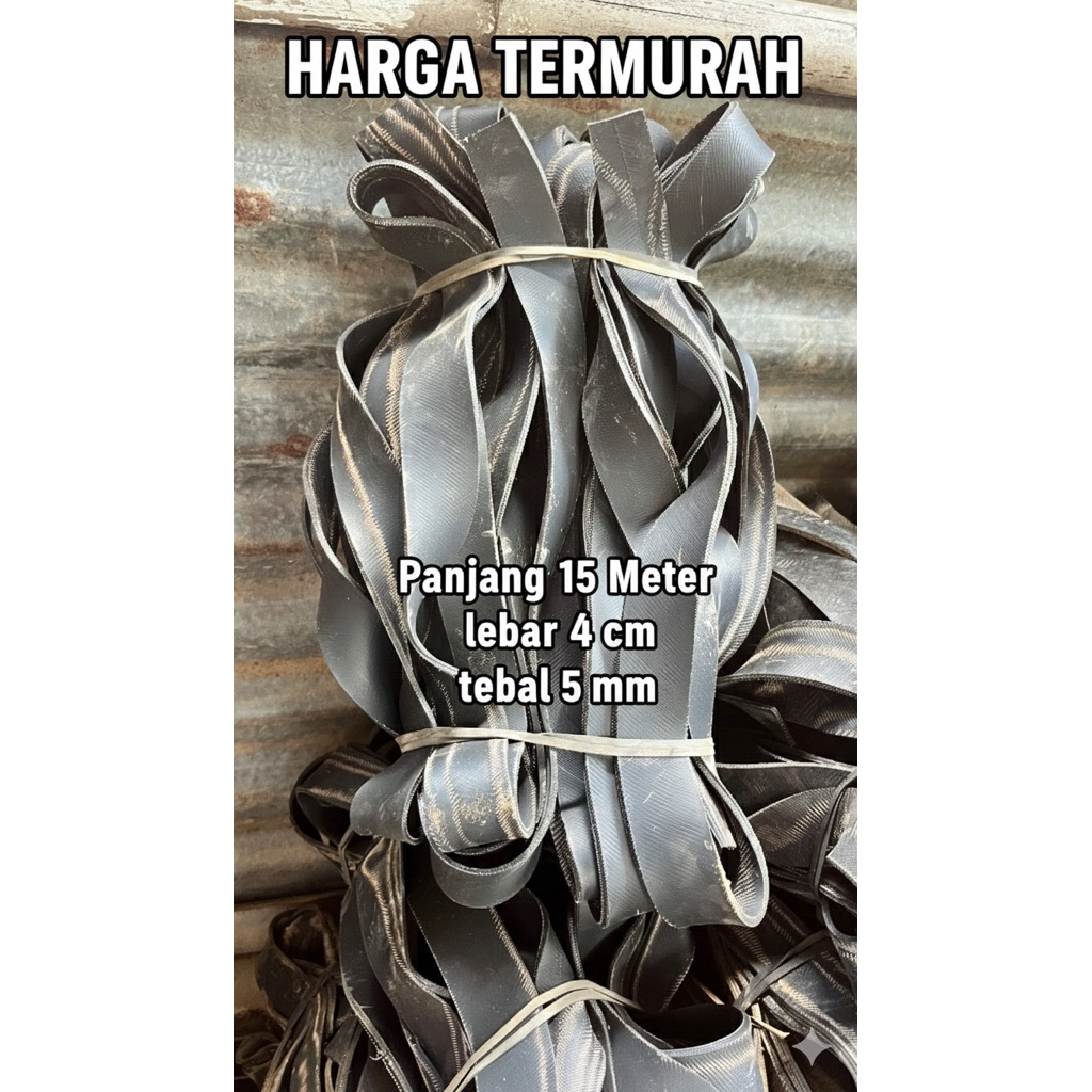 Tali Karet Jok Kursi Sofa Premium / Karet Jok Springbed / Restorasi Sofa / Sparepart Furniture / Kar