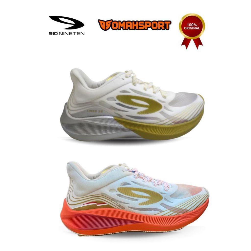 SEPATU RUNNING HAZE VISION 1.0 SE NINETEN ORIGINAL 100%