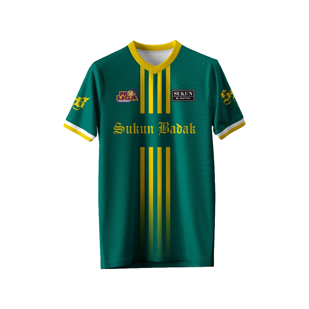 Kaos Voli Sukun Badak Proliga Men 2026 / Jersey Voli Sukun Badak Proliga