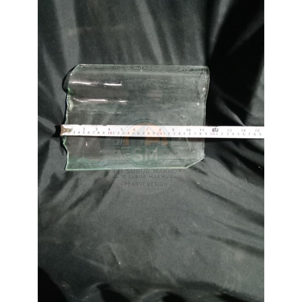 GENTENG KACA PRESS PALENTONG TEBAL 3 MILI