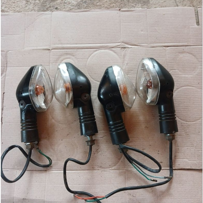 Promo Lampu Sein Reteng Verza 150 Megapro Mono Cbr 150 Original Copotan Siap Pakai