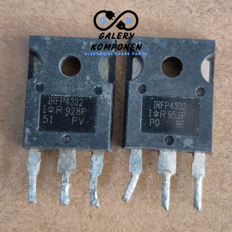 Rumahleha Mosfet Irfp4332 Irfp 4332 Original Cabutan 250V 60A Pengganti Mosfet Power