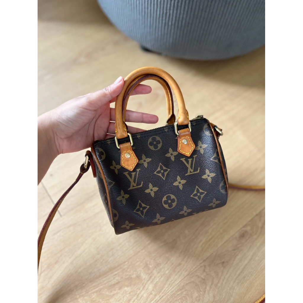 Preloved Louis Vuitton LV Nano Speedy Bag