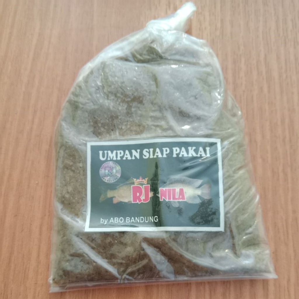 Umpan RJ Nila-Umpan ikan nila siap pakai