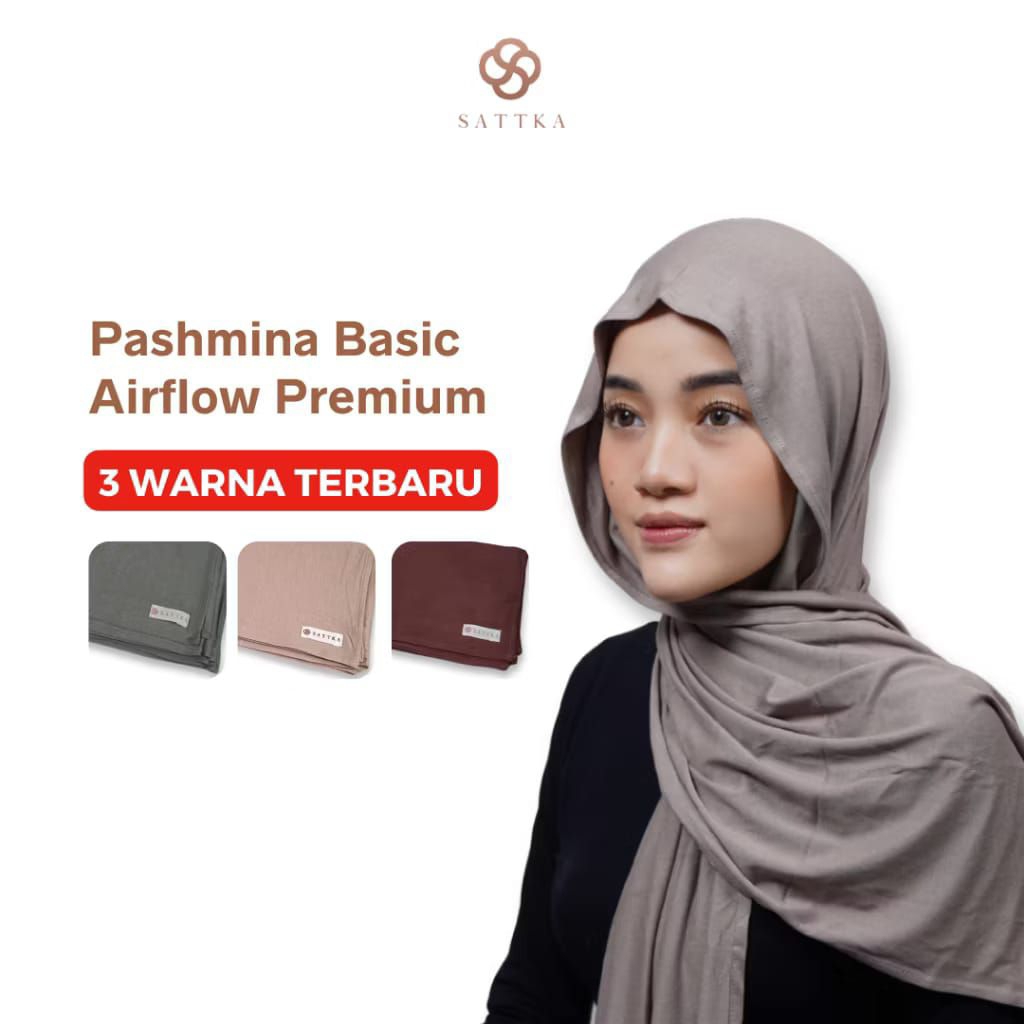 Pashmina Sattka, Jasmine & Preloved