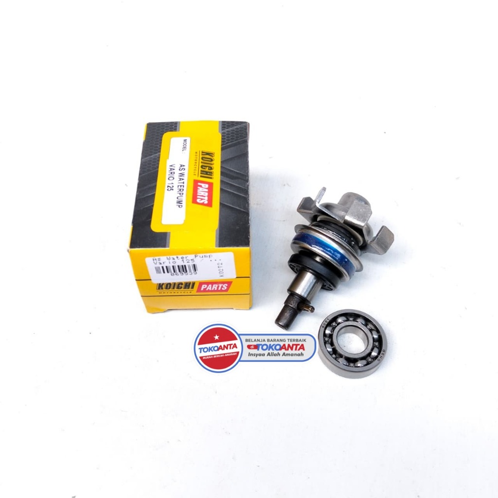 As Water Pump Pompa Air Radiator Motor Vario Techno 125 150 PCX Merk Koichi