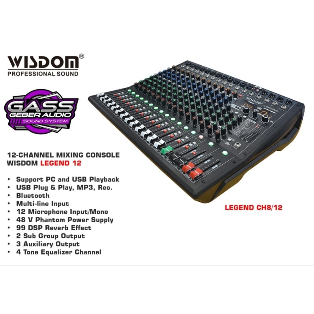 mixer wisdom legend 8 mixer wisdom legend 12 chanel
