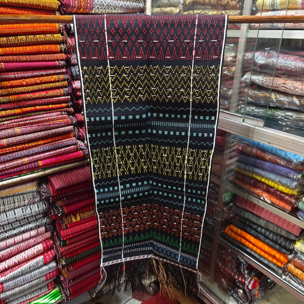 Ulos Toba Hande-hande Tarutung Hitam