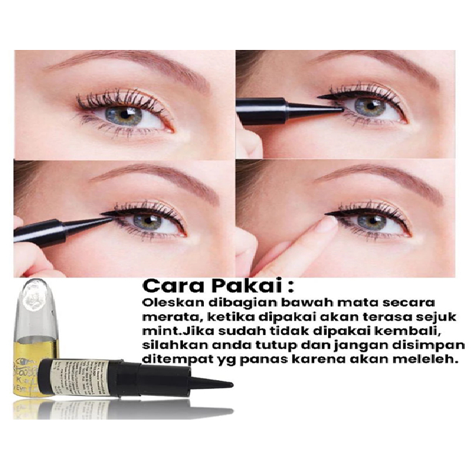 Ubtan Mart || Eye Liner / Celak Kajal Dry Eye Liner Merk Starlet