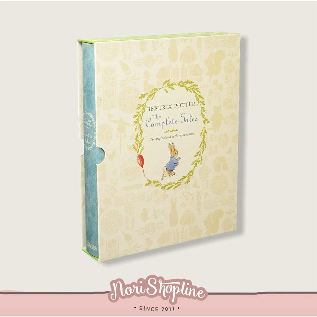 Beatrix Potter The Complete Tales (Petter Rabbit) hardcover