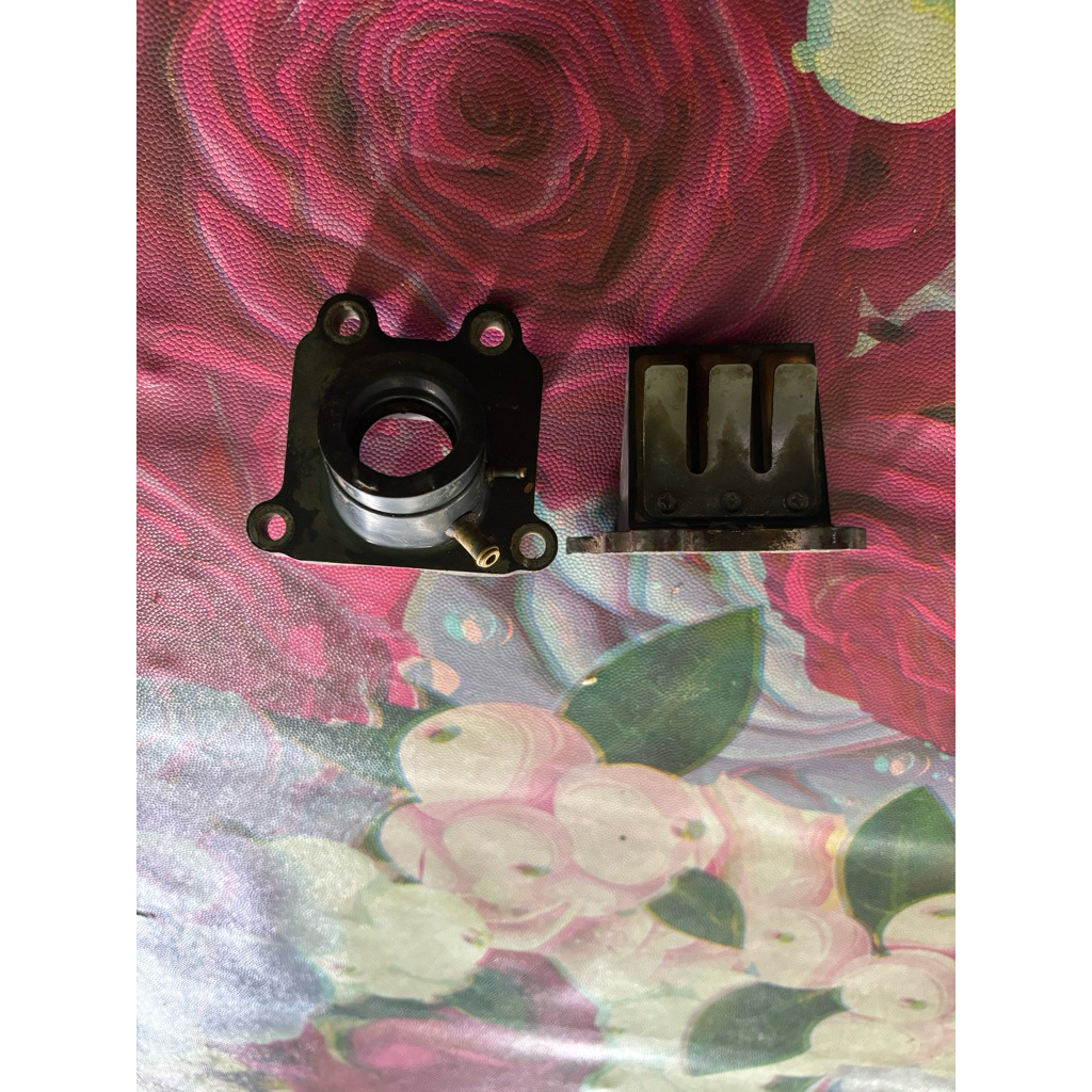 MEMBRAN VALVE SATRIA 2TAK LUMBA RU120 ISAPAN ORI