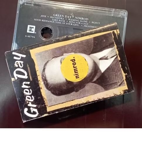 KASET PITA GREENDAY ALBUM NIMROD