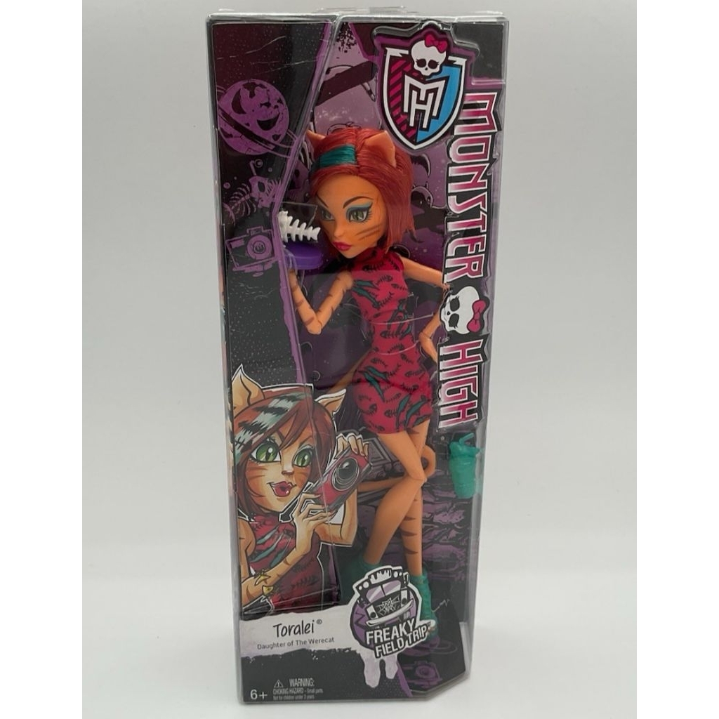 Monster High Field Trip Toralei
