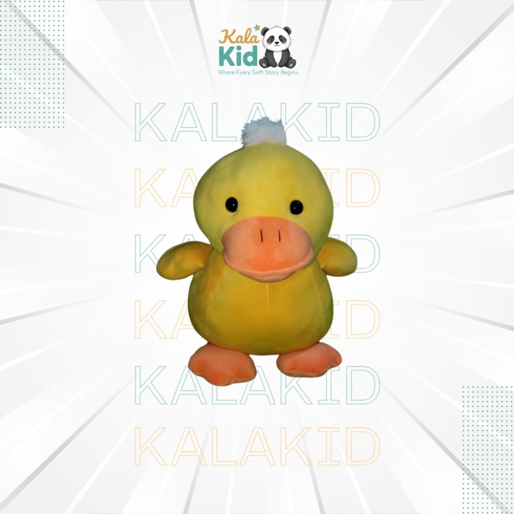 TIMEZONE BONEKA BEBEK KUNING LUCU BESAR ORIGINAL