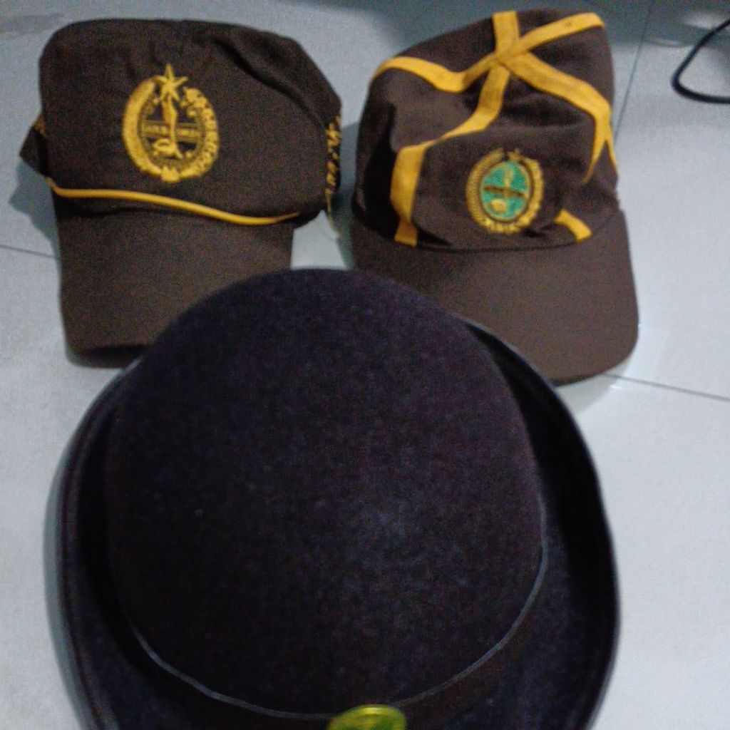 [preloved] Topi Siaga dan Penggalang Pramuka