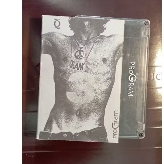 kaset pita slank album piss rilisan