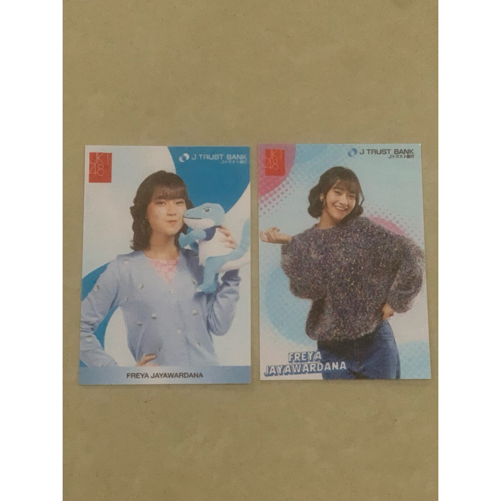 Photopack J Trust Bank Freya official