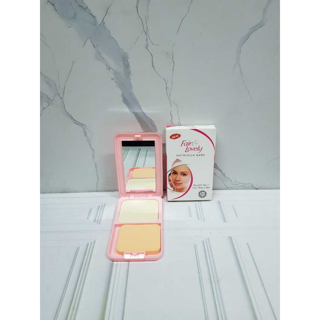 Bedak Ponds & Fair Lovely TWC Whitening Powder / Bedak Padat