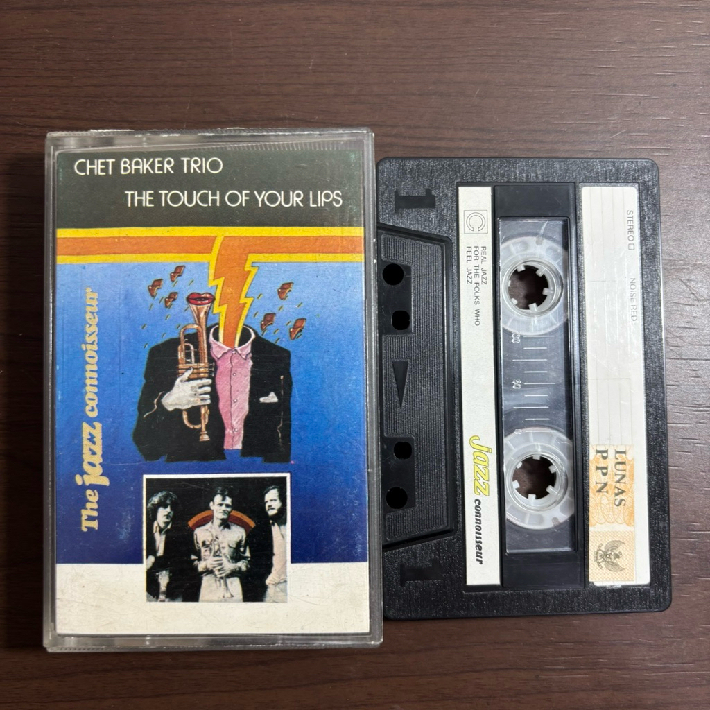 Kaset Pita Chet Baker Trio Touch of Your Lips / Jazz Rare / Jazz