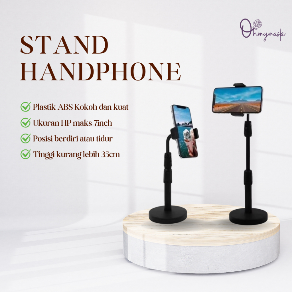 Holder HP Meja / Stand Foldable Phone Holder / Stand HP / Stand Holder HP