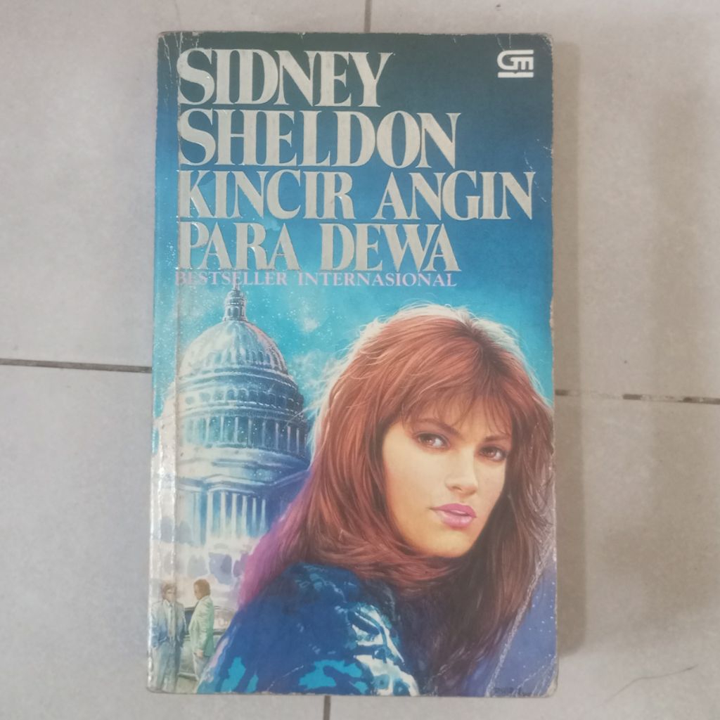 Kincir Angin Para Dewa - Windmills of The Gods - Sidney Sheldon