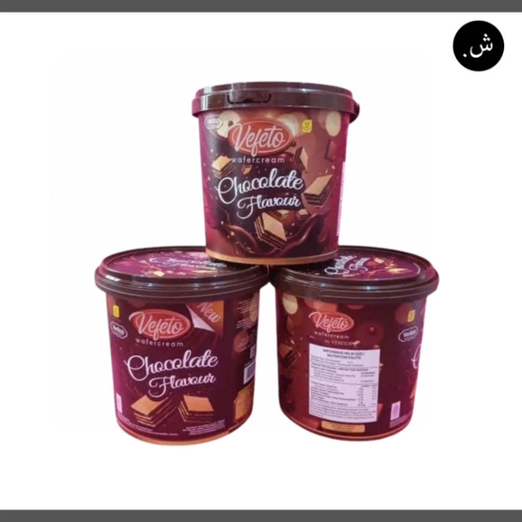 [Kartonan] Veritop Vefeto Wafer 1 Dus Isi 6