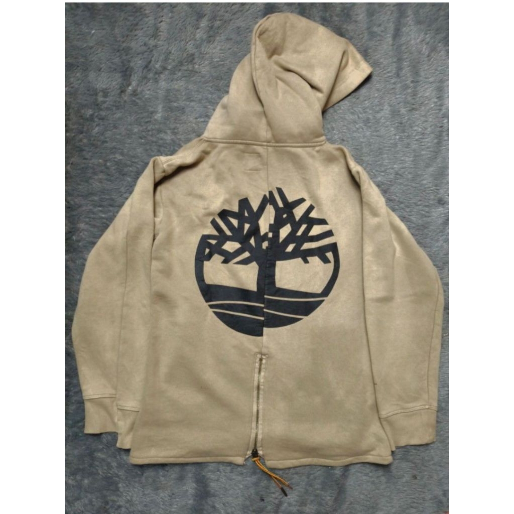 Jacket Hoodie Timberland x Monkey Time Big Logo