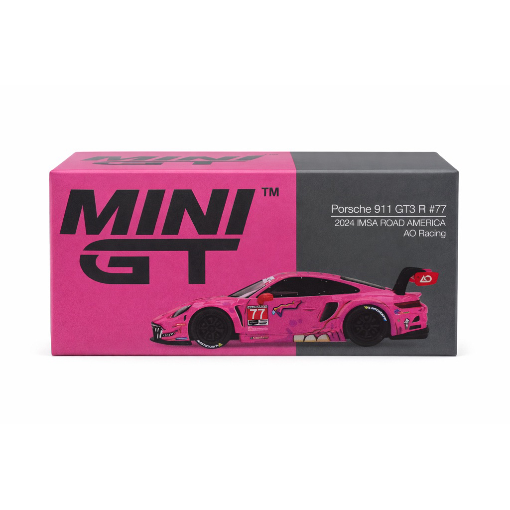 MINI GT Porsche 911 GT3 R #77 (Sealed)