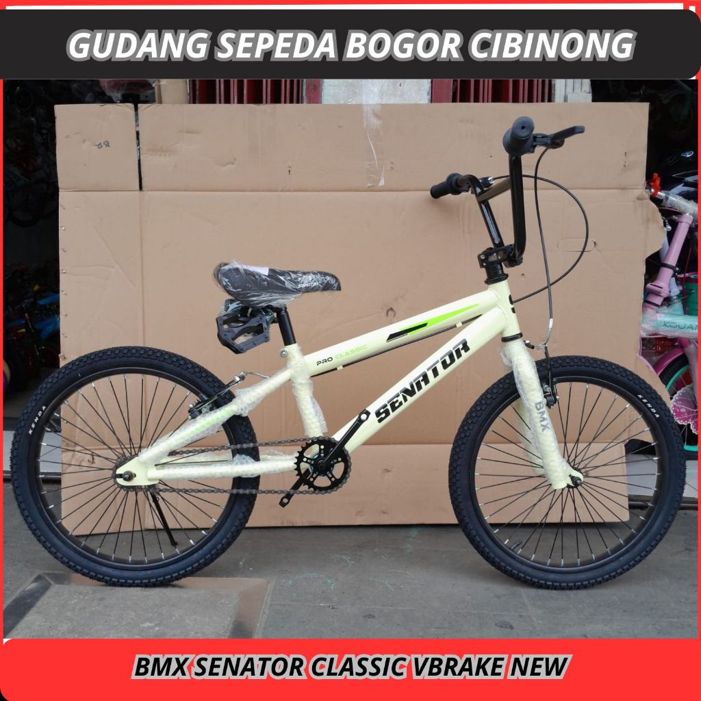 Sepeda 20 Bmx Senator Classic