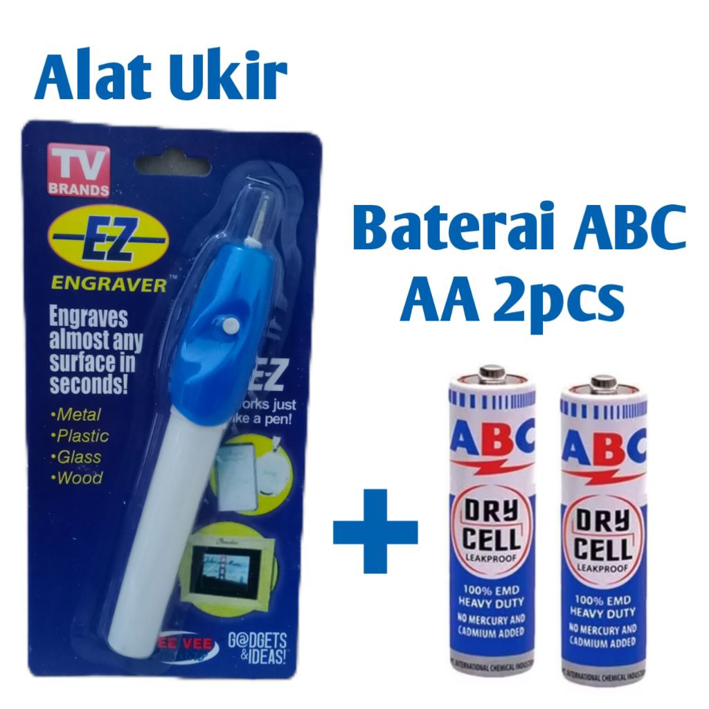 ALAT UKIR - ENGRAVER PEN - ALAT UKIR LOGAM - ALAT UKIR PLASTIK - ALAT UKIR KAYU - ALAT UKIR PIRING -