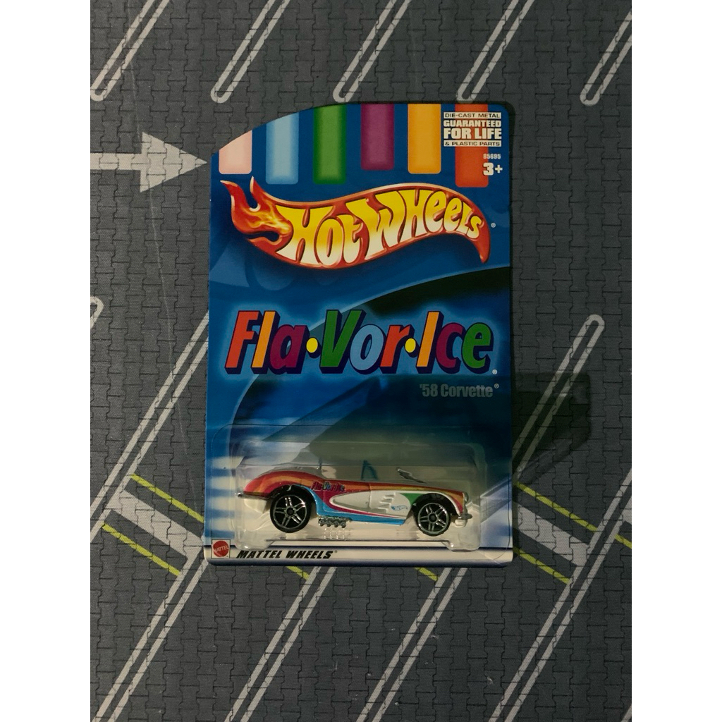 Hot Wheels ‘58 Corvette Fla Vor Ice