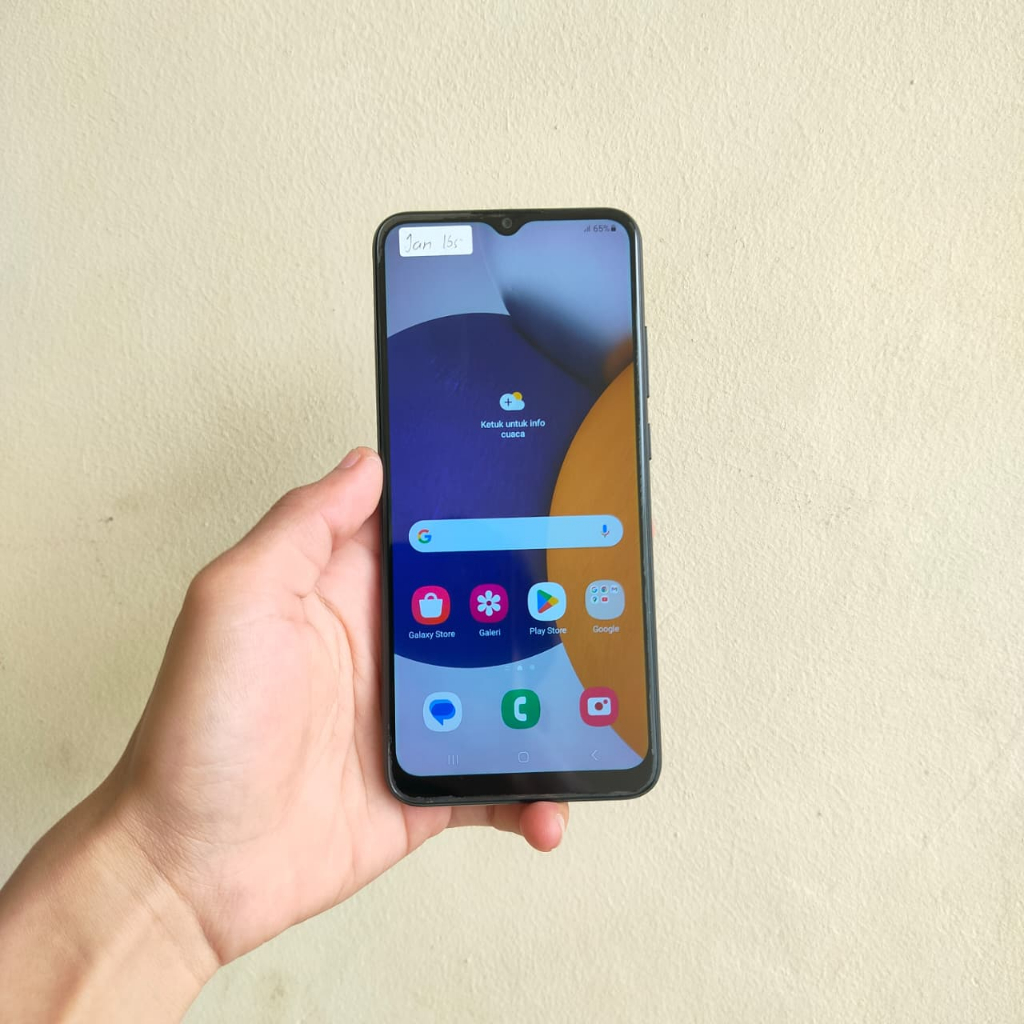 Samsung Galaxy A03 Duos RAM 4GB Internal 64GB Bekas SEIN