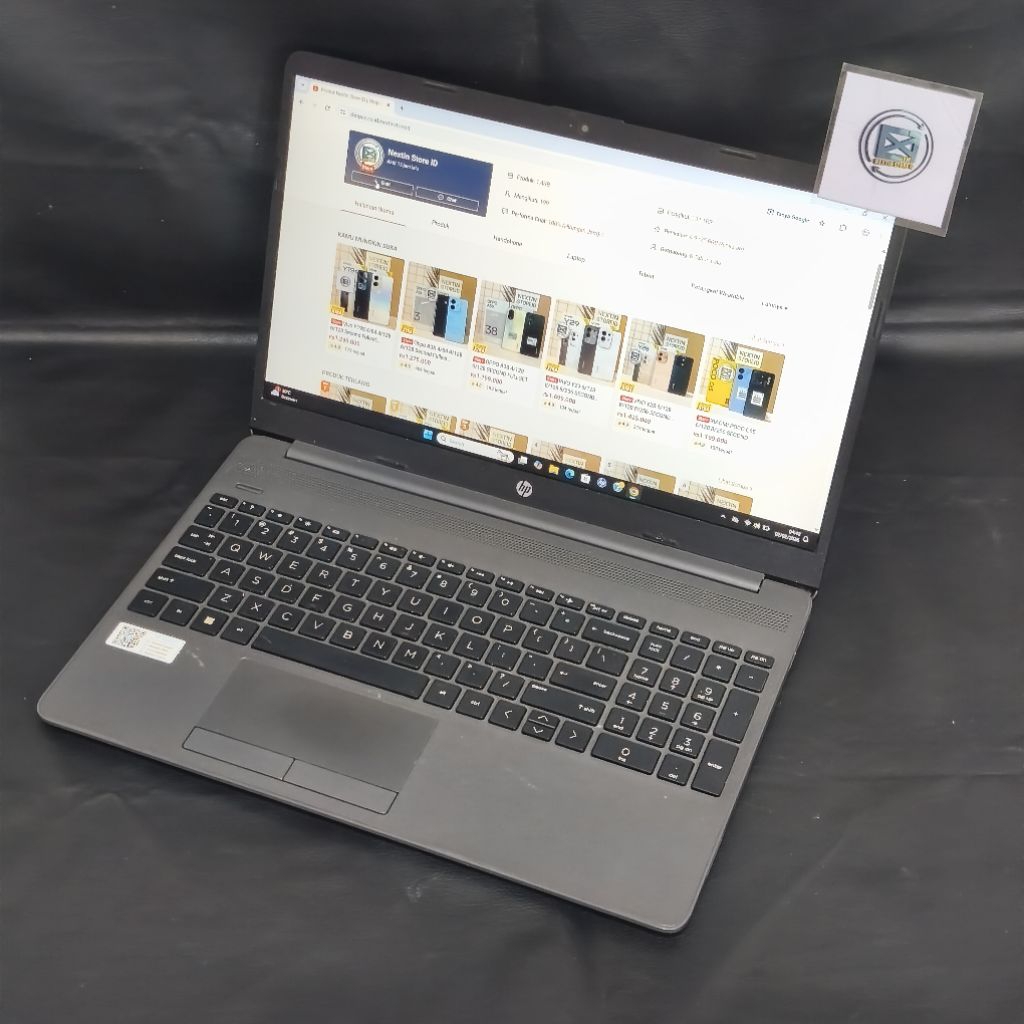 LAPTOP HP 225 G8 NOTEBOOK PC AMD RYZEN 5 5500U 8GB SSD 256GB 14 INCH SECOND BERGARANSI