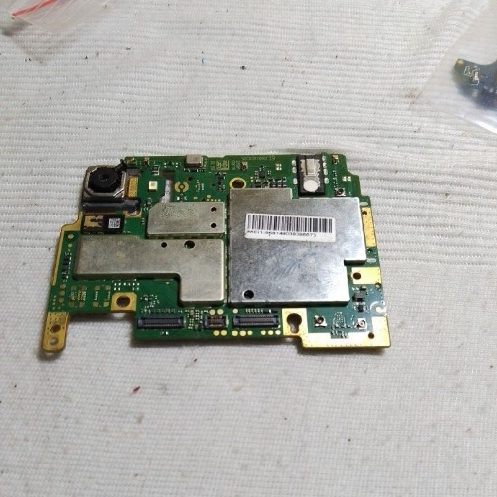 MESIN XIAOMI 6A GTAR ANGGAP AJA MATOT