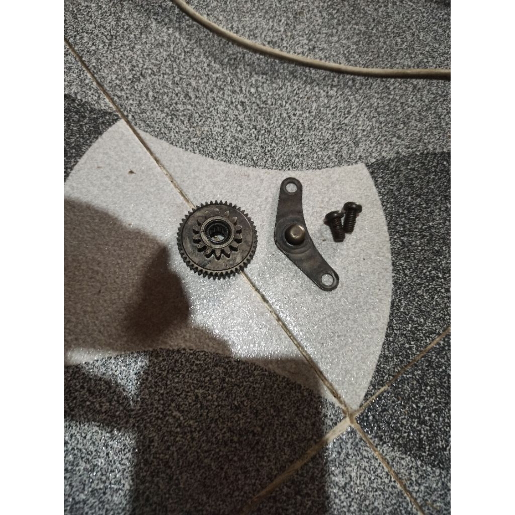 GIGI (GIR) PENGHANTAR STATER FIZ R/FIZ/SIGMA/ALFA SET COVER DINAMO ORIGINAL SECOND